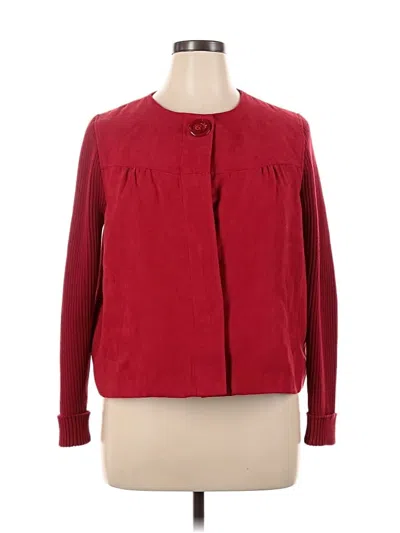 Pre-owned Studio Works Jacket In Red