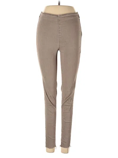 Pre-owned Free People Active Pants In Brown