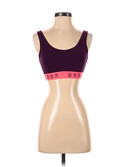 Pre-owned Under Armour Sports Bra In Purple
