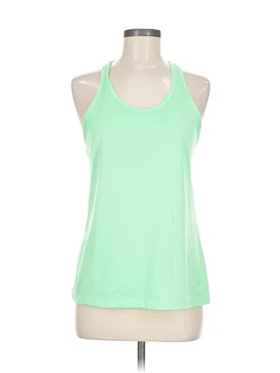 Pre-owned Nike Active Tank Top In Green