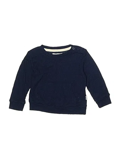 Pre-owned Sammy + Nat Babies' 3/4 Sleeve T-shirt In Blue