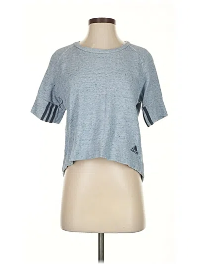 Pre-owned Adidas Originals Cardigan Sweater In Blue