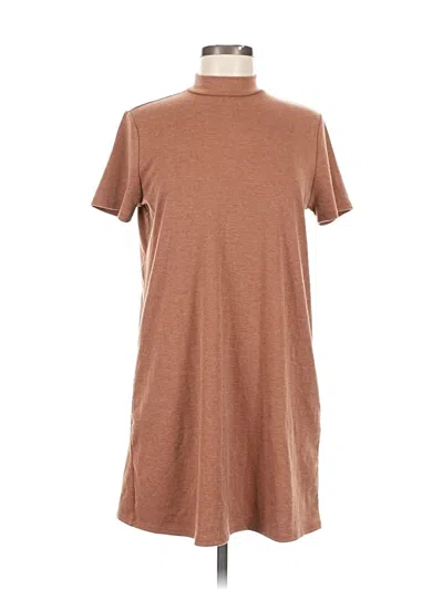 Pre-owned Forever 21 Casual Dress In Brown
