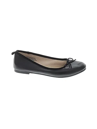Pre-owned Cat & Jack Kids' Flats In Black