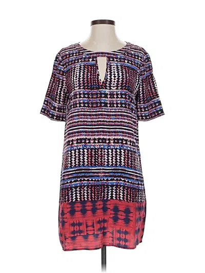 Pre-owned Bcbgmaxazria Casual Dress In Blue