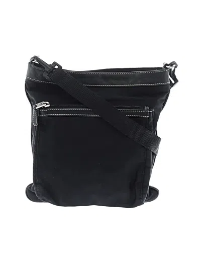 Pre-owned Talbots Crossbody Bag In Black