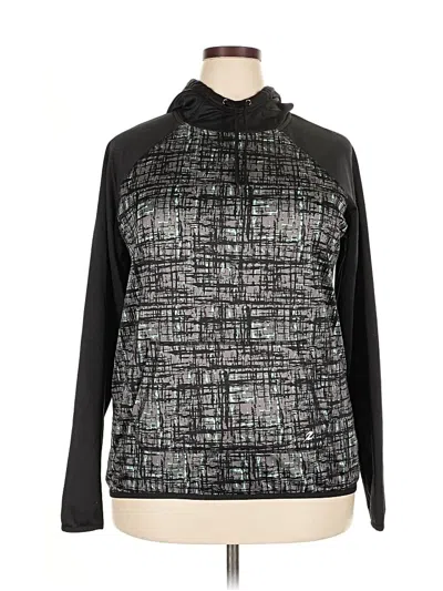 Pre-owned Energy Zone Pullover Sweater In Black