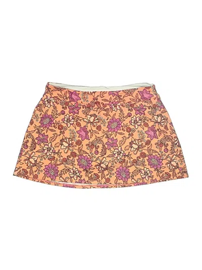 Pre-owned Lands' End Swimsuit Bottoms In Brown