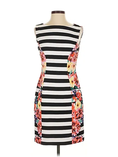 Pre-owned Tahari By Asl Casual Dress In Black