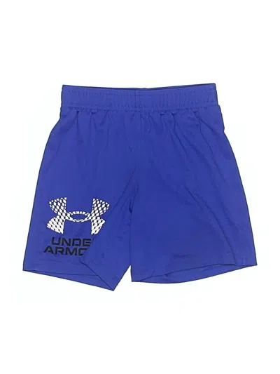 Pre-owned Under Armour Kids' Athletic Shorts In Blue