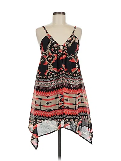 Pre-owned Live 4 Truth Casual Dress In Black