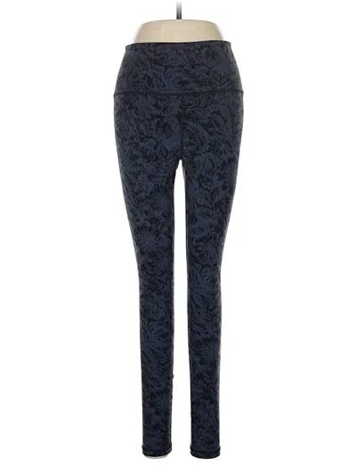 Pre-owned Athleta Casual Pants In Blue