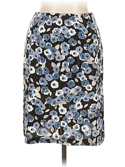 Pre-owned A. Byer Casual Skirt In Blue