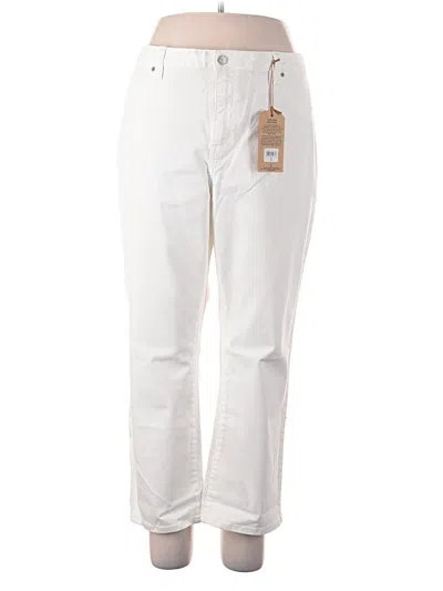 Pre-owned Lucky Brand Jeans In White