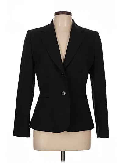 Pre-owned Tahari By Asl Blazer Jacket In Black
