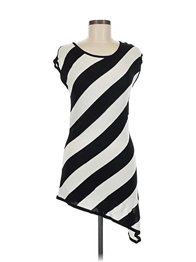 Pre-owned Neiman Marcus Casual Dress In Black