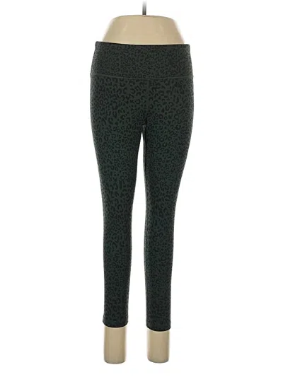 Pre-owned Gap Fit Active Pants In Green