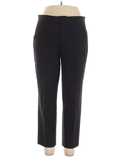 Pre-owned Gap Dress Pants In Black