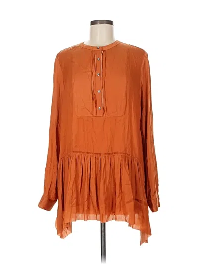 Pre-owned Banana Republic Heritage Collection Casual Dress In Orange
