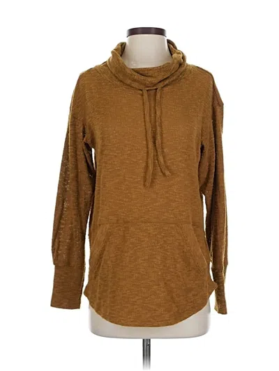 Pre-owned Prana Pullover Sweater In Brown
