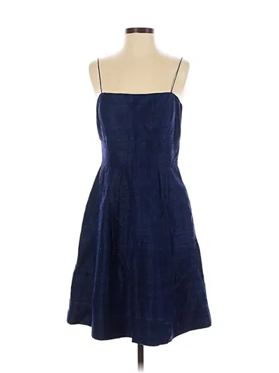 Pre-owned Eliza J Cocktail Dress In Blue