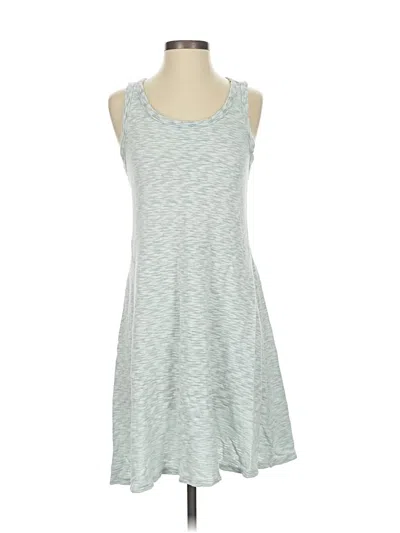 Pre-owned Sol Angeles Casual Dress In Blue