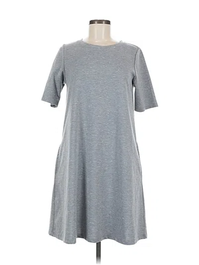 Pre-owned Lila Rose Casual Dress In Gray