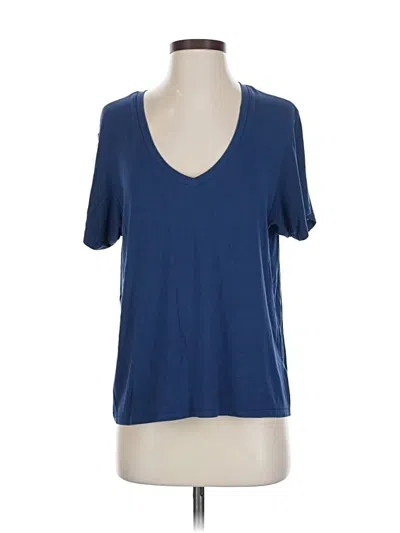 Pre-owned American Eagle Outfitters Short Sleeve T-shirt In Blue