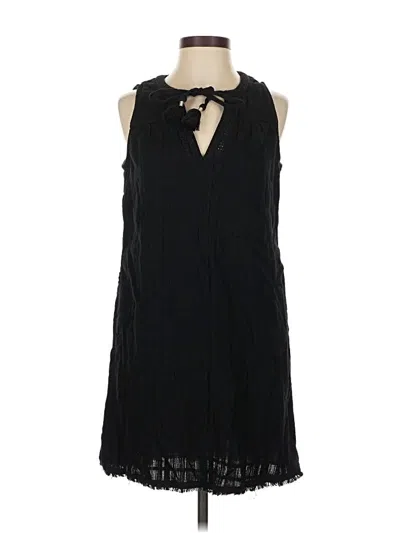 Pre-owned Tommy Bahama Casual Dress In Black