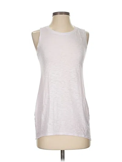 Pre-owned Athleta Sleeveless T-shirt In Pink