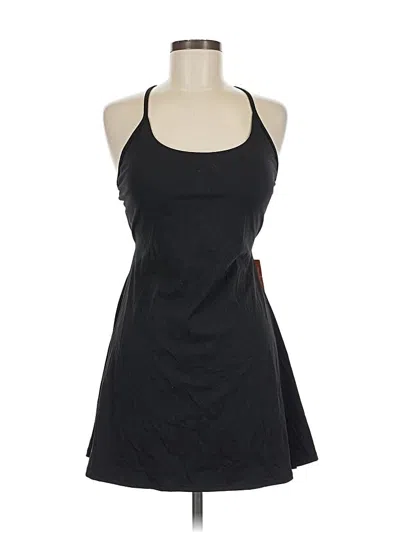 Pre-owned Assorted Brands Casual Dress In Black
