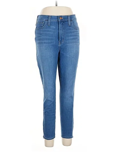 Pre-owned Madewell Jeans In Blue