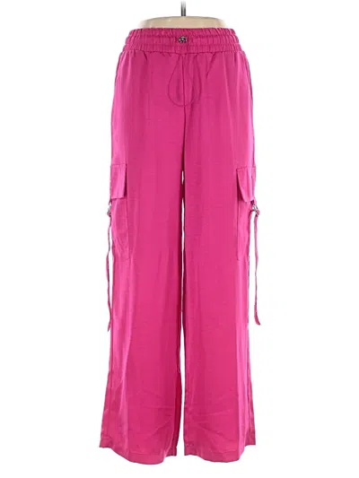 Pre-owned Love Poem Cargo Pants In Pink