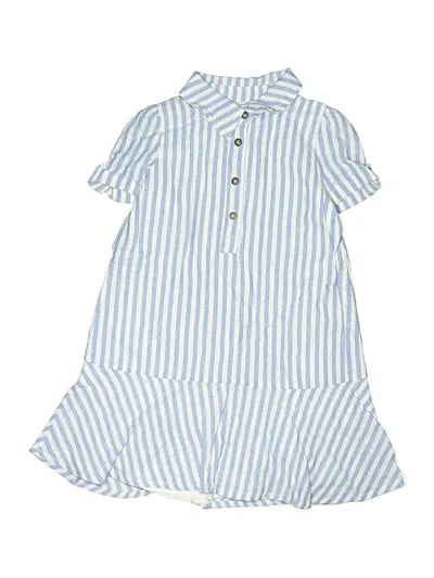 Pre-owned Cupcakes And Cashmere Kids' Dress In Blue