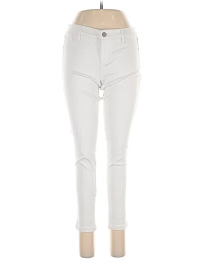 Pre-owned Soho Jeans New York & Company Jeans In White