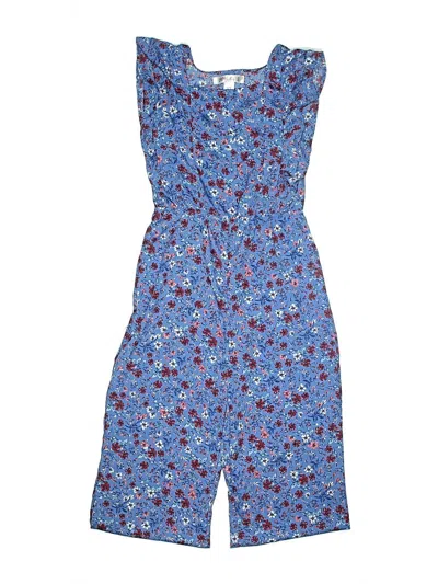 Pre-owned Japna Kids' Dress In Blue