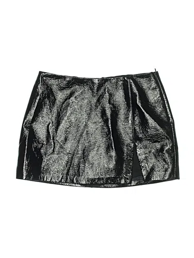 Pre-owned Nia Skort In Silver
