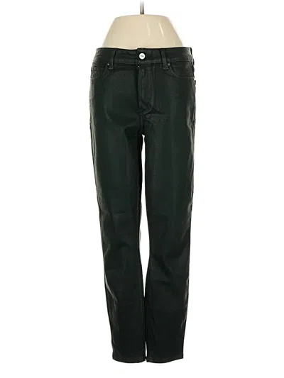 Pre-owned Paige Jeans In Green