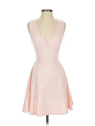Pre-owned Love Ady Cocktail Dress In Pink