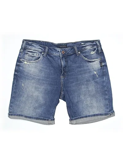 Pre-owned Silver Jeans Co. Denim Shorts In Blue