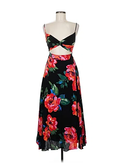 Pre-owned Lulus Cocktail Dress In Black