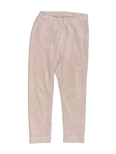 Pre-owned Uniqlo Kids' Casual Pants In Pink