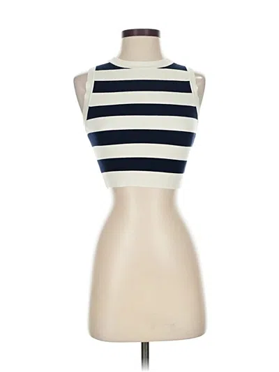 Pre-owned Zara Cardigan Sweater In Blue