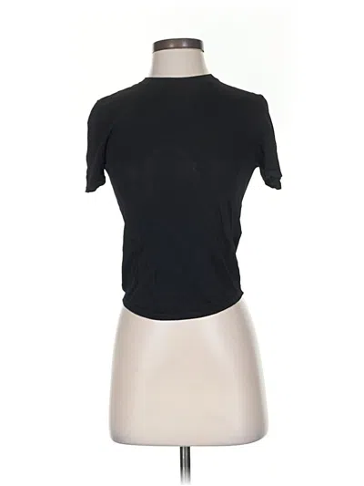 Pre-owned Zara Cardigan Sweater In Black