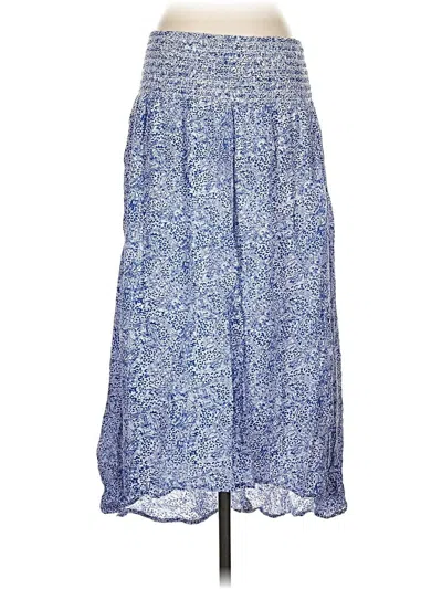 Pre-owned Club Monaco Casual Skirt In Blue