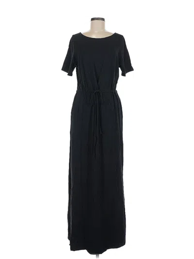 Pre-owned Caslon Casual Dress In Black