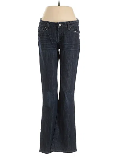 Pre-owned Paige Jeans In Blue