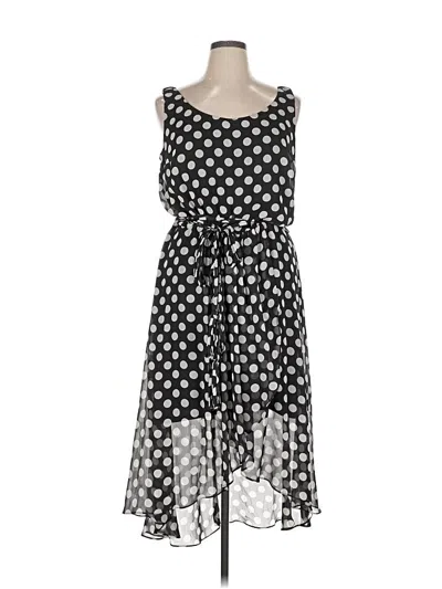 Pre-owned Msk Casual Dress In Black