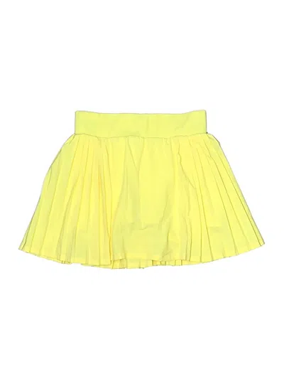 Pre-owned 90 Degree By Reflex Active Skort In Yellow