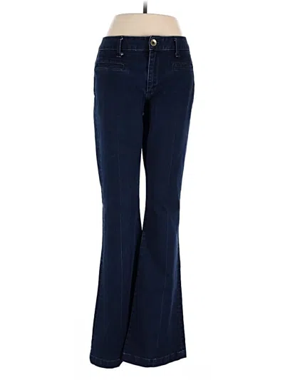 Pre-owned Banana Republic Jeans In Blue